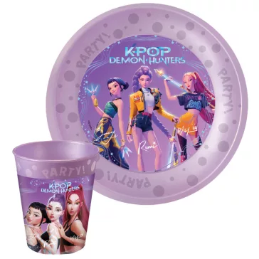   K-pop Démonvadászok Honmoon micro prémium műanyag szett 8 db-os