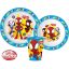 Pókember Spidey Team étkészlet, micro műanyag szett, pohárral 260 ml 