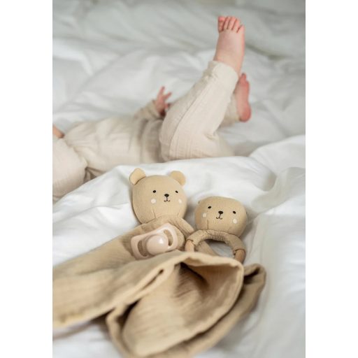Macis baba ajándékcsomag szundikendővel Jabadabado
