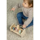 Montessori fejlesztő játékcsomag 12-18 hónapos babáknak Jabadabado
