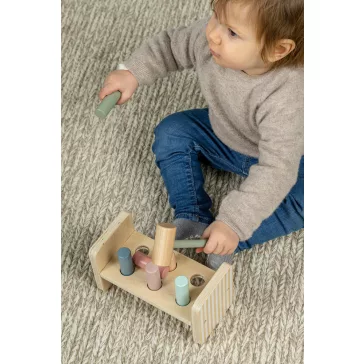   Montessori fejlesztő játékcsomag 12-18 hónapos babáknak Jabadabado
