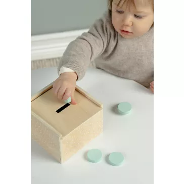   Montessori fejlesztő játékcsomag 12-18 hónapos babáknak Jabadabado