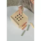 Montessori fejlesztő játékcsomag 12-18 hónapos babáknak Jabadabado