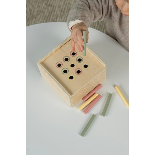 Montessori fejlesztő játékcsomag 12-18 hónapos babáknak Jabadabado