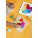 Montessori fejlesztő játékcsomag, Játék a színekkel Jabadabado