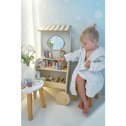 Szépségszalon szerepjáték fából Jabadabado