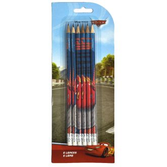 Disney Verdák Go grafit ceruza 6 db-os