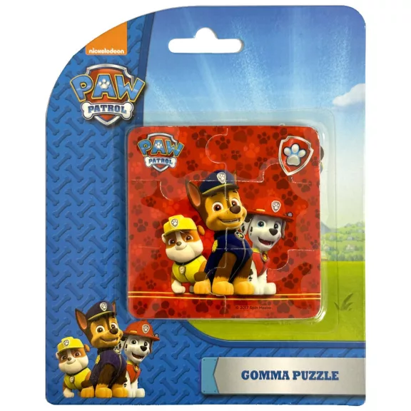 Mancs Őrjárat Red puzzle radír szett Mancs Őrjárat Red puzzle radír szett