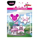 Disney Minnie Chic forma radír szett 3 db-os Disney Minnie Chic forma radír szett 3 db-os