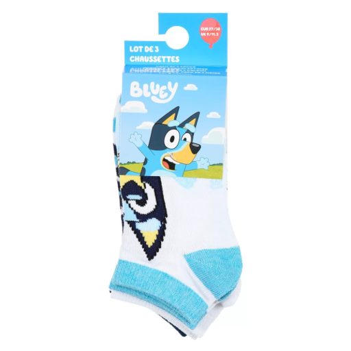 Bluey szürke zokni szett 31/34
