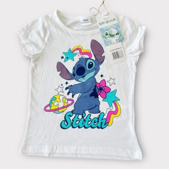 Stitch rövid ujjú felső 3 év-ÚJ