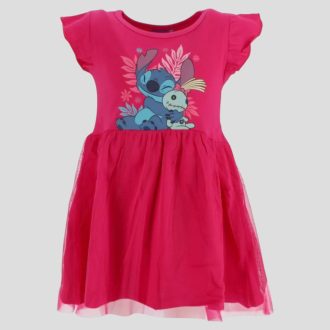 Lilo és Stitch pink tüllös ruha 3év