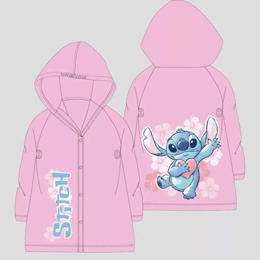 Lilo és Stitch esőkabát 5-6év