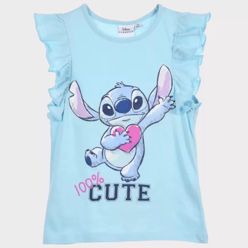 Stitch felső-kék 6 év