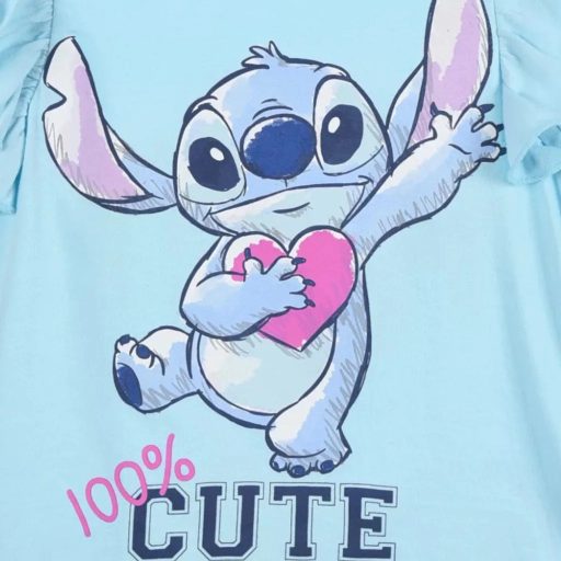 Stitch felső-kék 6 év