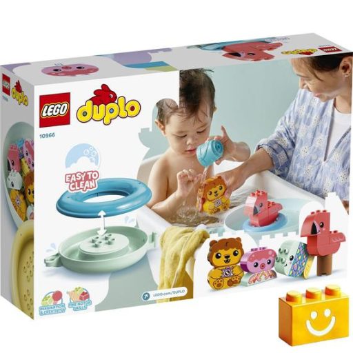 LEGO DUPLO 10966 Vidám fürdetéshez: úszó állatos sziget