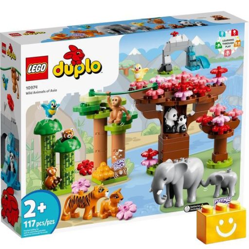 LEGO DUPLO 10974 Ázsia vadállatai
