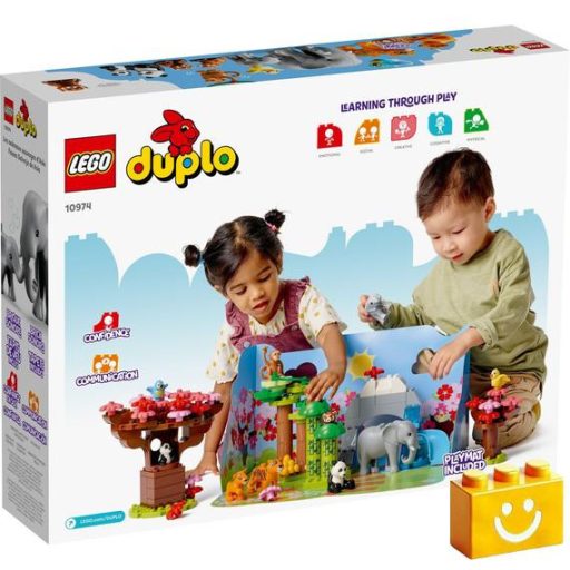 LEGO DUPLO 10974 Ázsia vadállatai