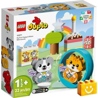 LEGO DUPLO 10977 Első kutyusom és cicám