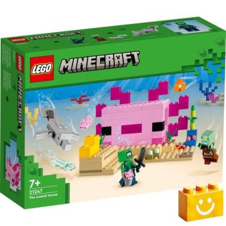 LEGO Minecraft 21247 Az Axolotl ház