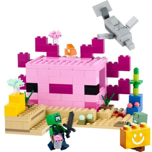 LEGO Minecraft 21247 Az Axolotl ház