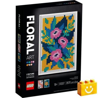 LEGO ART 31207 Virágművészet