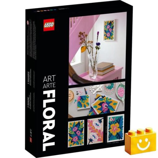 LEGO ART 31207 Virágművészet