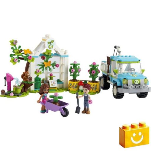 LEGO Friends 41707 Faültető jármű