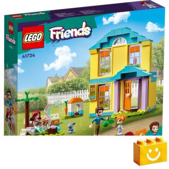 LEGO Friends 41724 Paisley háza