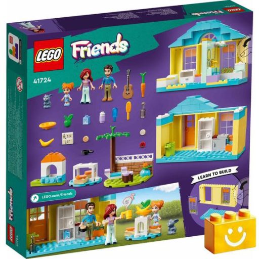 LEGO Friends 41724 Paisley háza