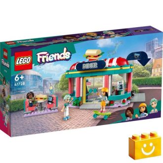 LEGO Friends 41728 Heartlake belvárosi büfé