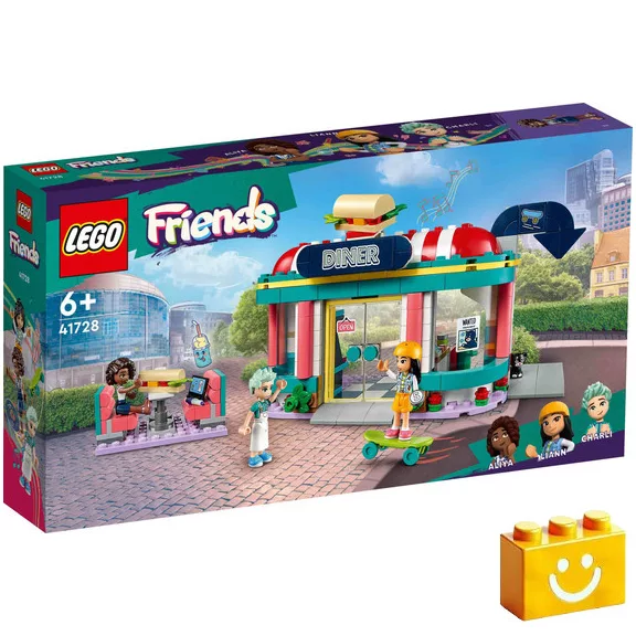 LEGO Friends 41728 Heartlake belvárosi büfé LEGO Friends 41728 Heartlake belvárosi büfé