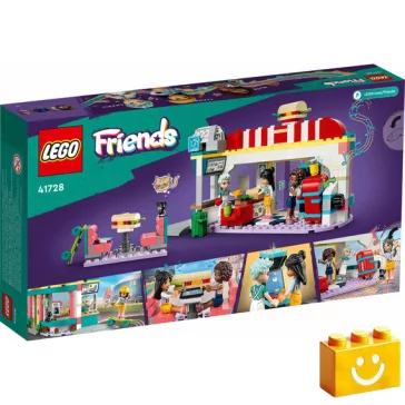 LEGO Friends 41728 Heartlake belvárosi büfé