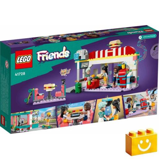 LEGO Friends 41728 Heartlake belvárosi büfé