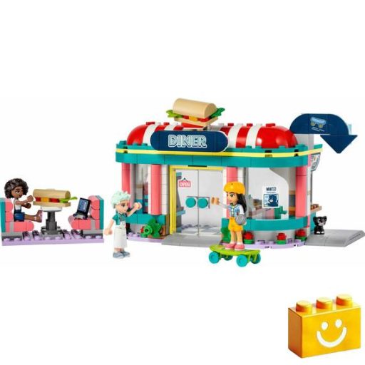 LEGO Friends 41728 Heartlake belvárosi büfé