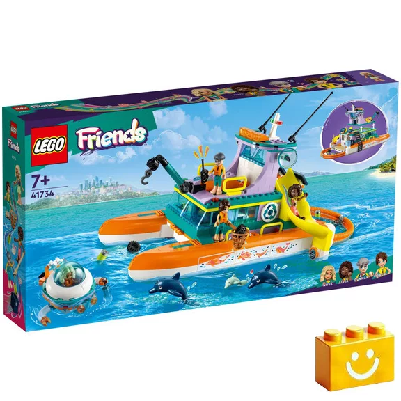 LEGO Friends 41734 Tengeri mentőhajó LEGO Friends 41734 Tengeri mentőhajó