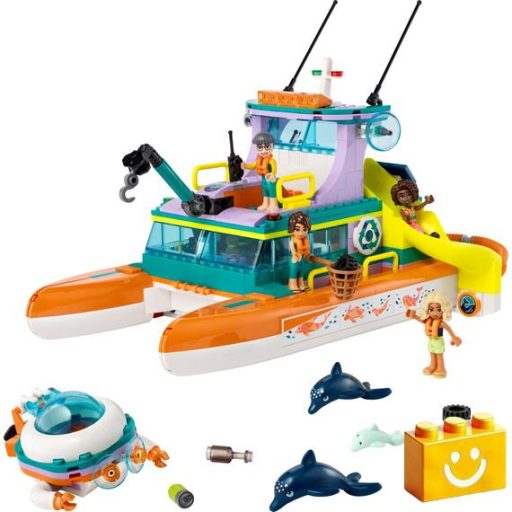 LEGO Friends 41734 Tengeri mentőhajó