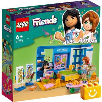 LEGO Friends 41739 Liann szobája