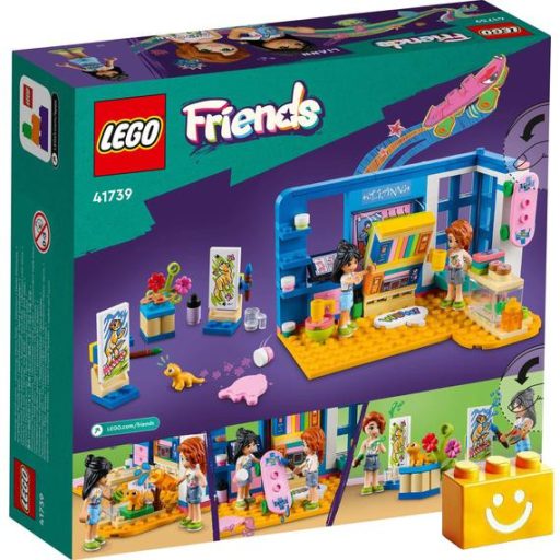 LEGO Friends 41739 Liann szobája