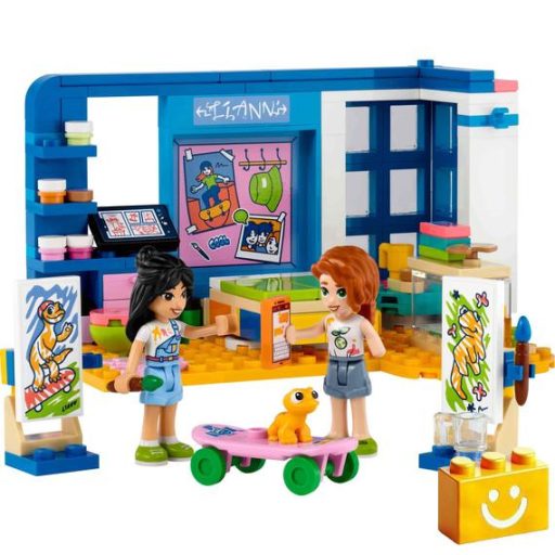 LEGO Friends 41739 Liann szobája