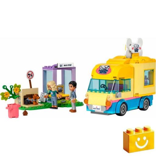 LEGO Friends 41741 Kutyamentő furgon
