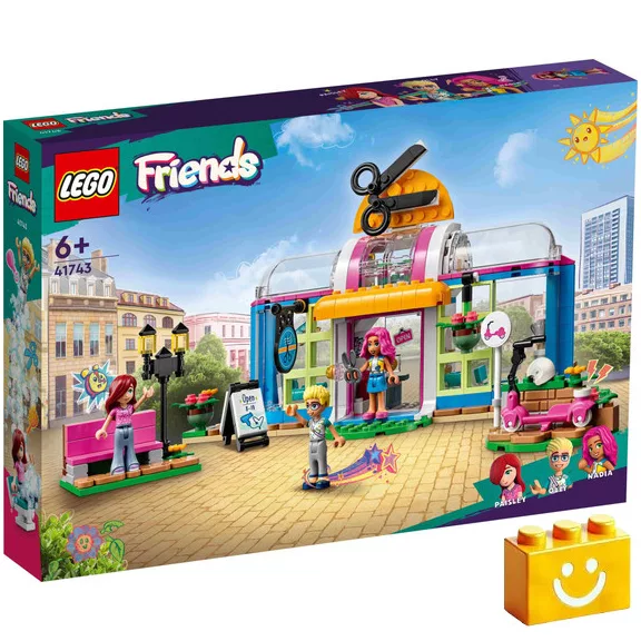 LEGO Friends 41743 Hajszalon LEGO Friends 41743 Hajszalon