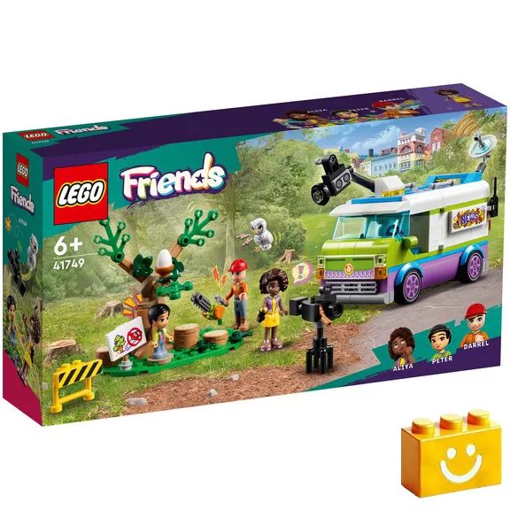 LEGO Friends 41749 Híradós furgon LEGO Friends 41749 Híradós furgon