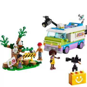 LEGO Friends 41749 Híradós furgon
