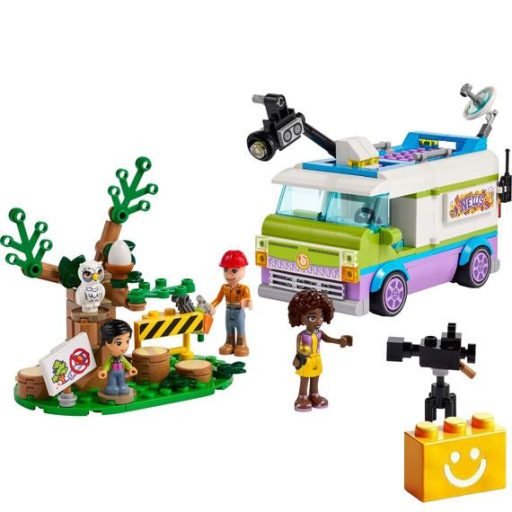 LEGO Friends 41749 Híradós furgon