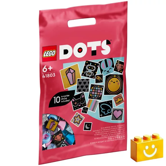 LEGO Dots 41803 Extra DOTS - 8. sorozat Csillogás és ragyogás LEGO Dots 41803 Extra DOTS - 8. sorozat Csillogás és ragyogás