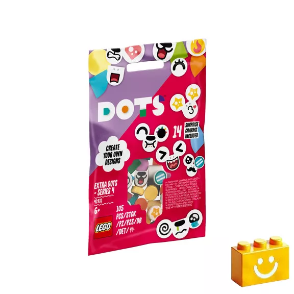 LEGO Dots 41931 Extra DOTS - 4. sorozat LEGO Dots 41931 Extra DOTS - 4. sorozat