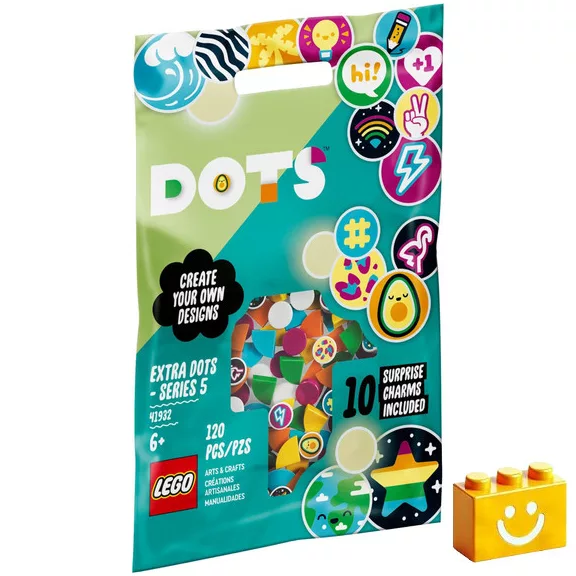 LEGO Dots 41932 Extra DOTS - 5. sorozat LEGO Dots 41932 Extra DOTS - 5. sorozat