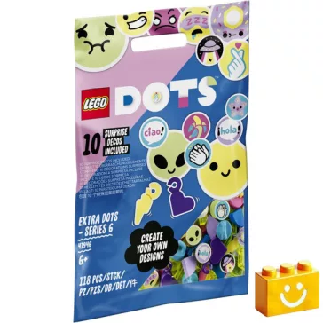 LEGO Dots 41946 Extra DOTS 6. sorozat