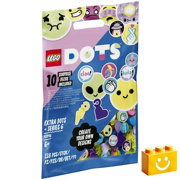 LEGO Dots 41946 Extra DOTS 6. sorozat LEGO Dots 41946 Extra DOTS 6. sorozat